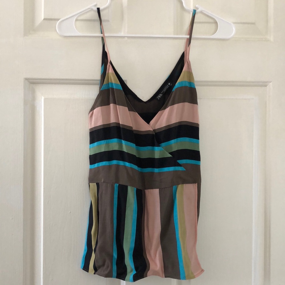 Zara Striped Tank